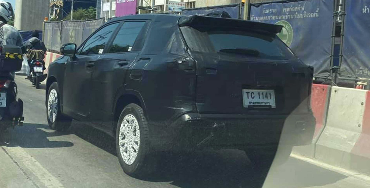 toyota corolla suv