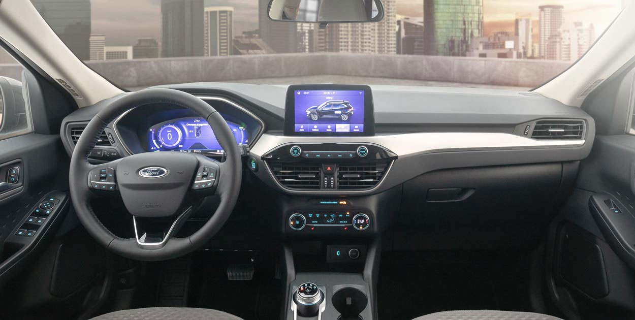 interior kuga