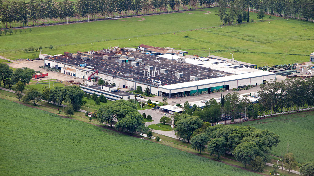 planta scania