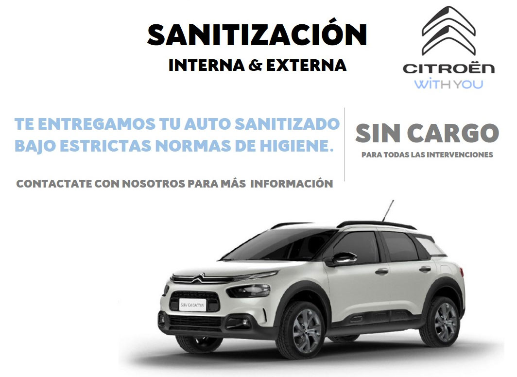 sanitizacion citroin
