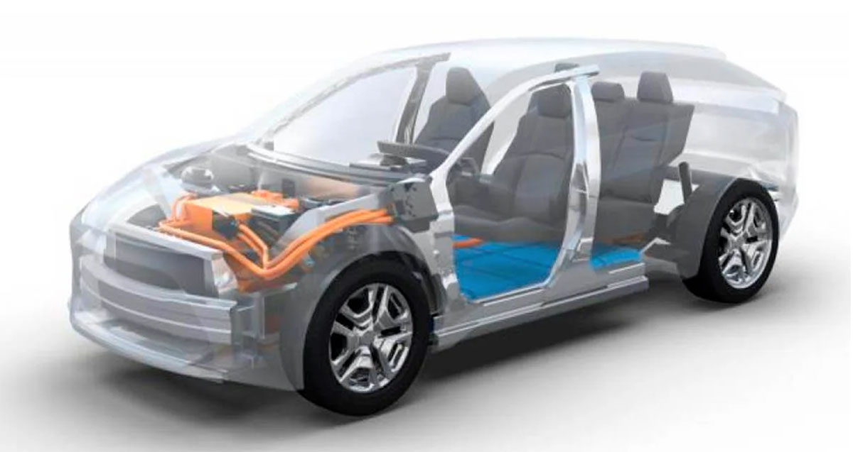 subaru evoltis