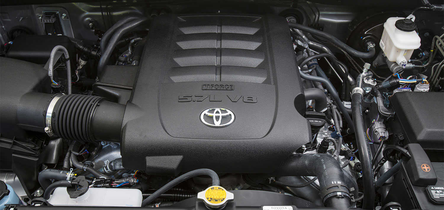 toyota v8
