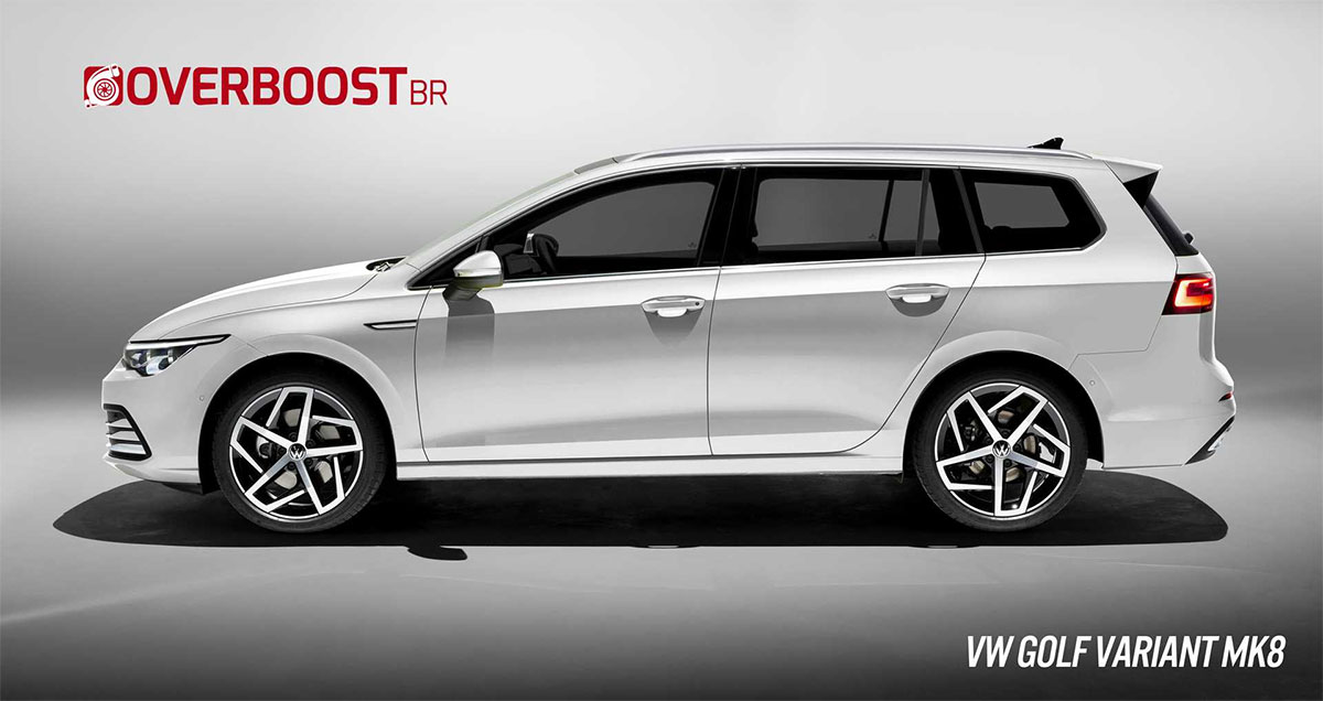 Volkswagen Golf Variant mk8
