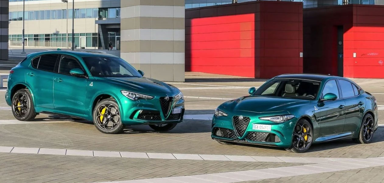 alfa romeo stelio giulia