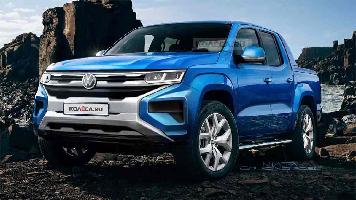 amarok pick up