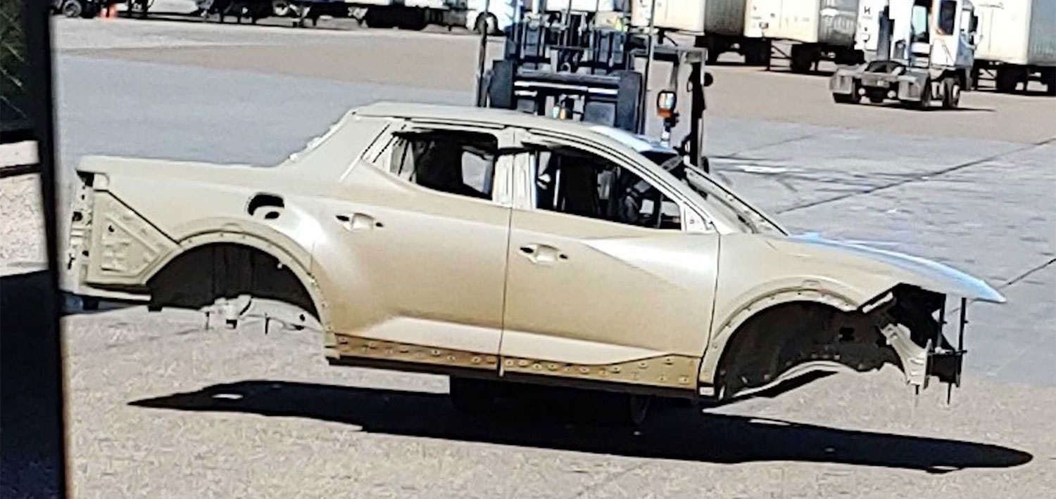 pick up hyundai
