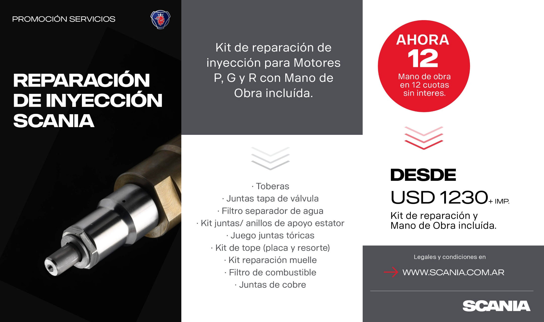 inyeccion scania