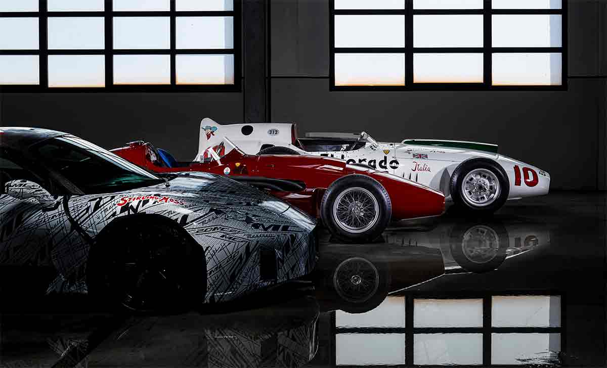 maserati stirling
