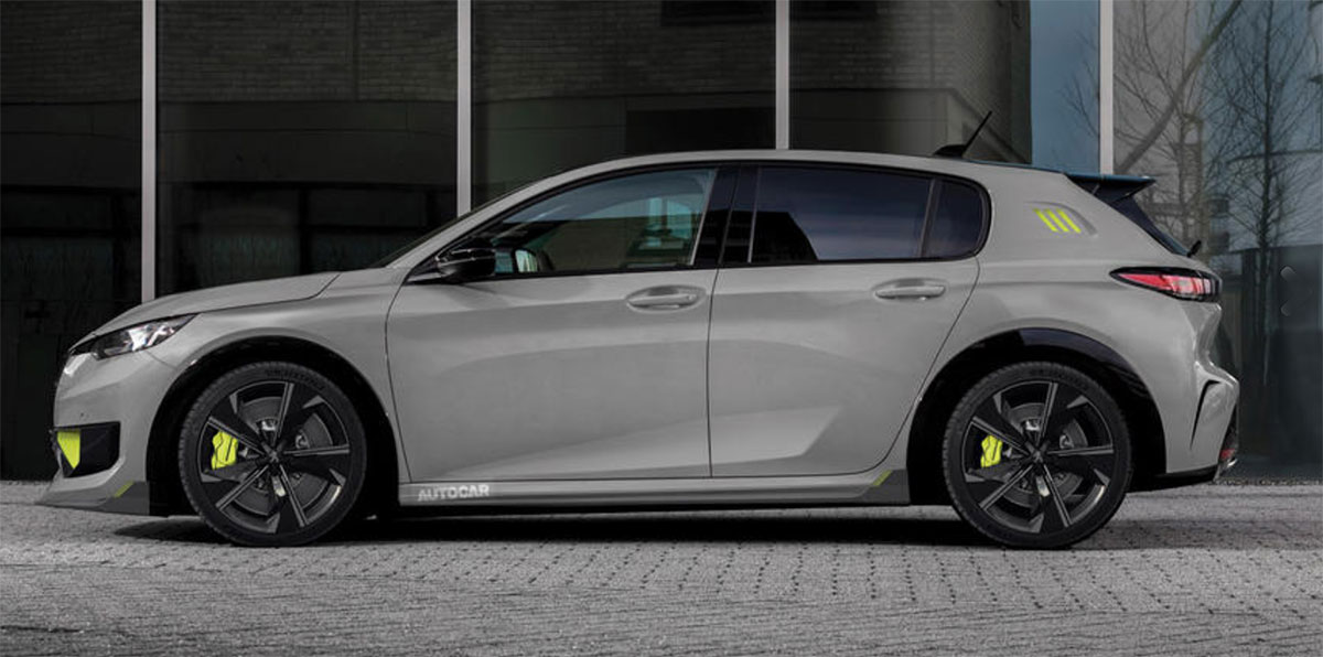new 308