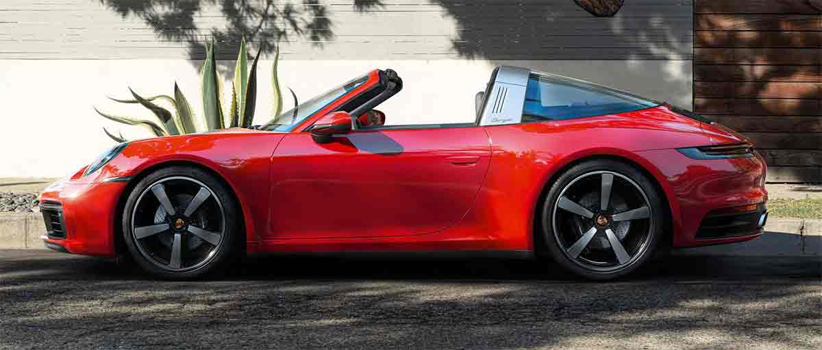 porsche targa 911