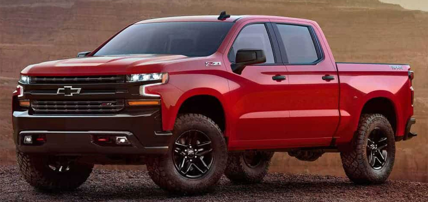 Chevrolet Silverado Zrx Con Un V8 De Unos 460 Cv A La Caza De La Ford