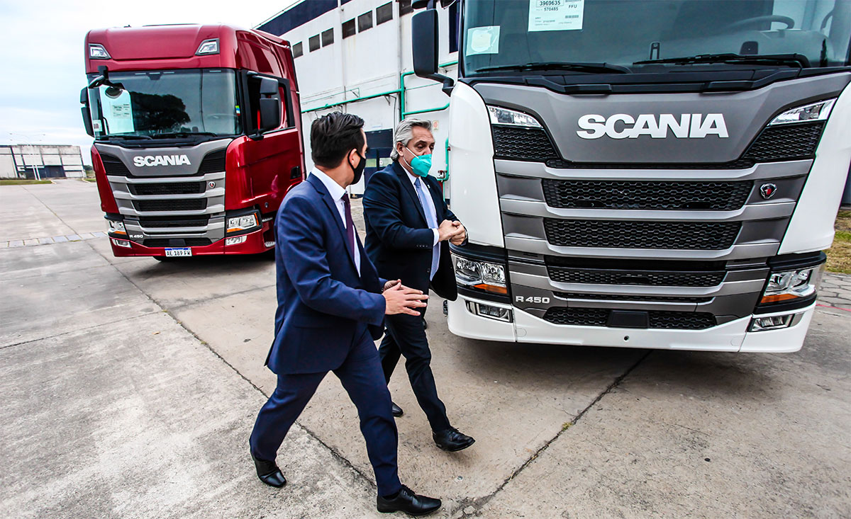 visita scania