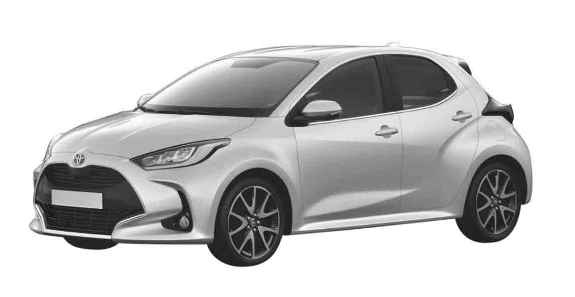yaris europeo
