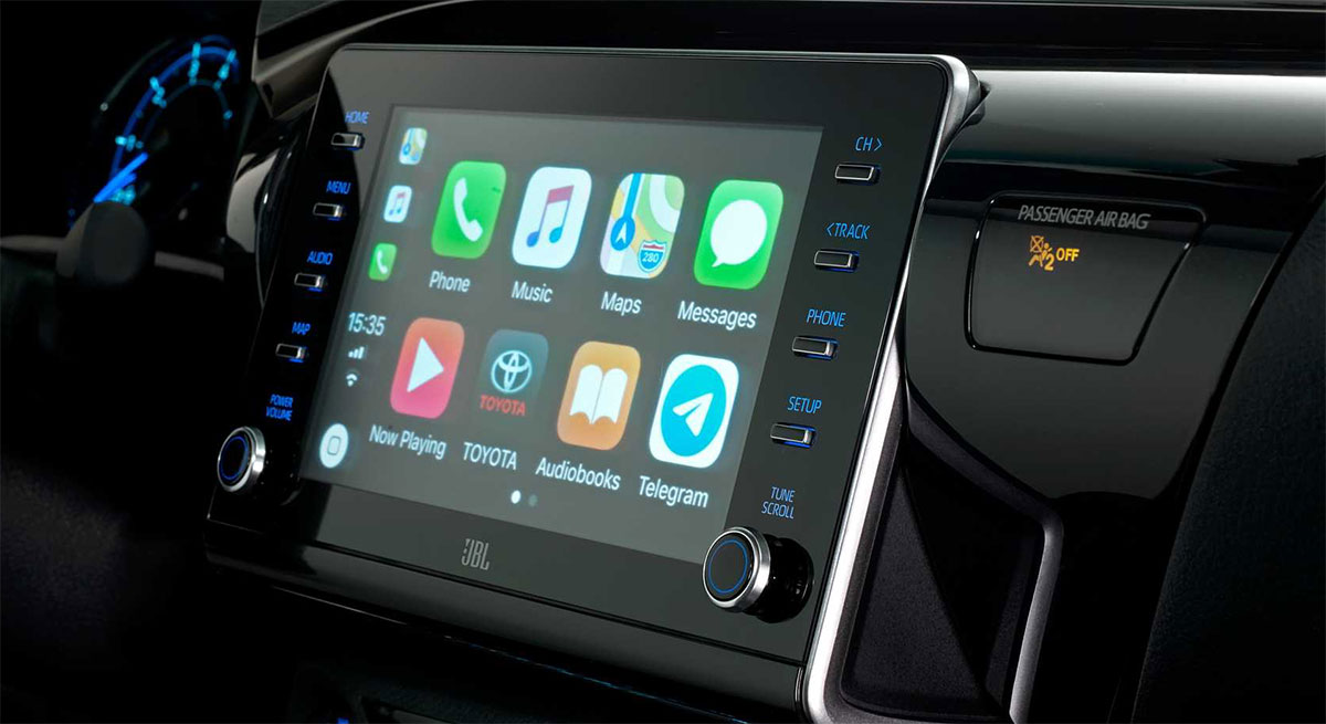 audio hilux