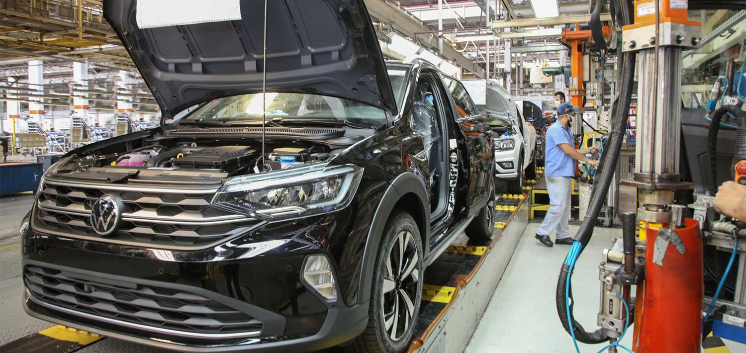 fabrica Volkswagen Nivus