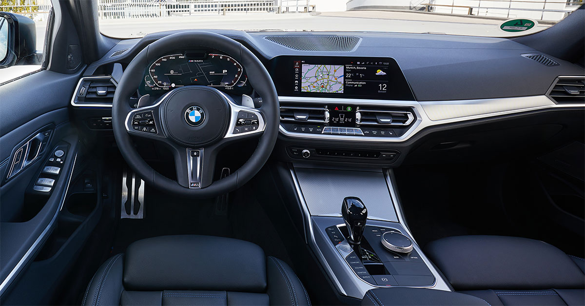 interior 340i