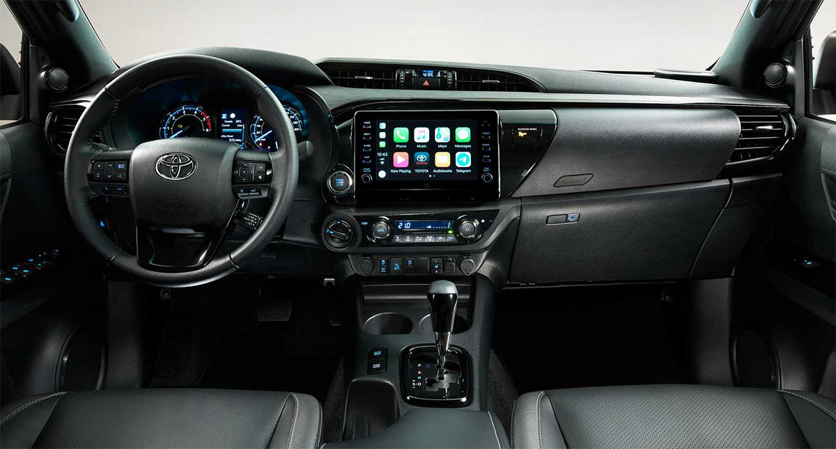 Toyota Hilux 2021