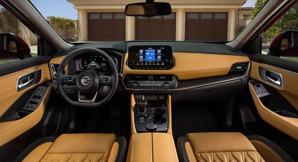interior nissan