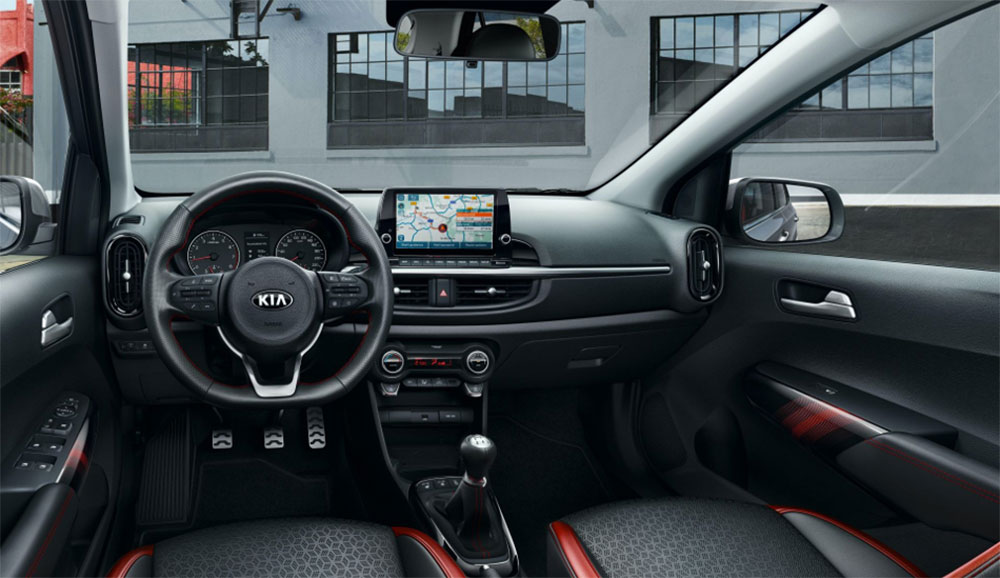 interior picanto