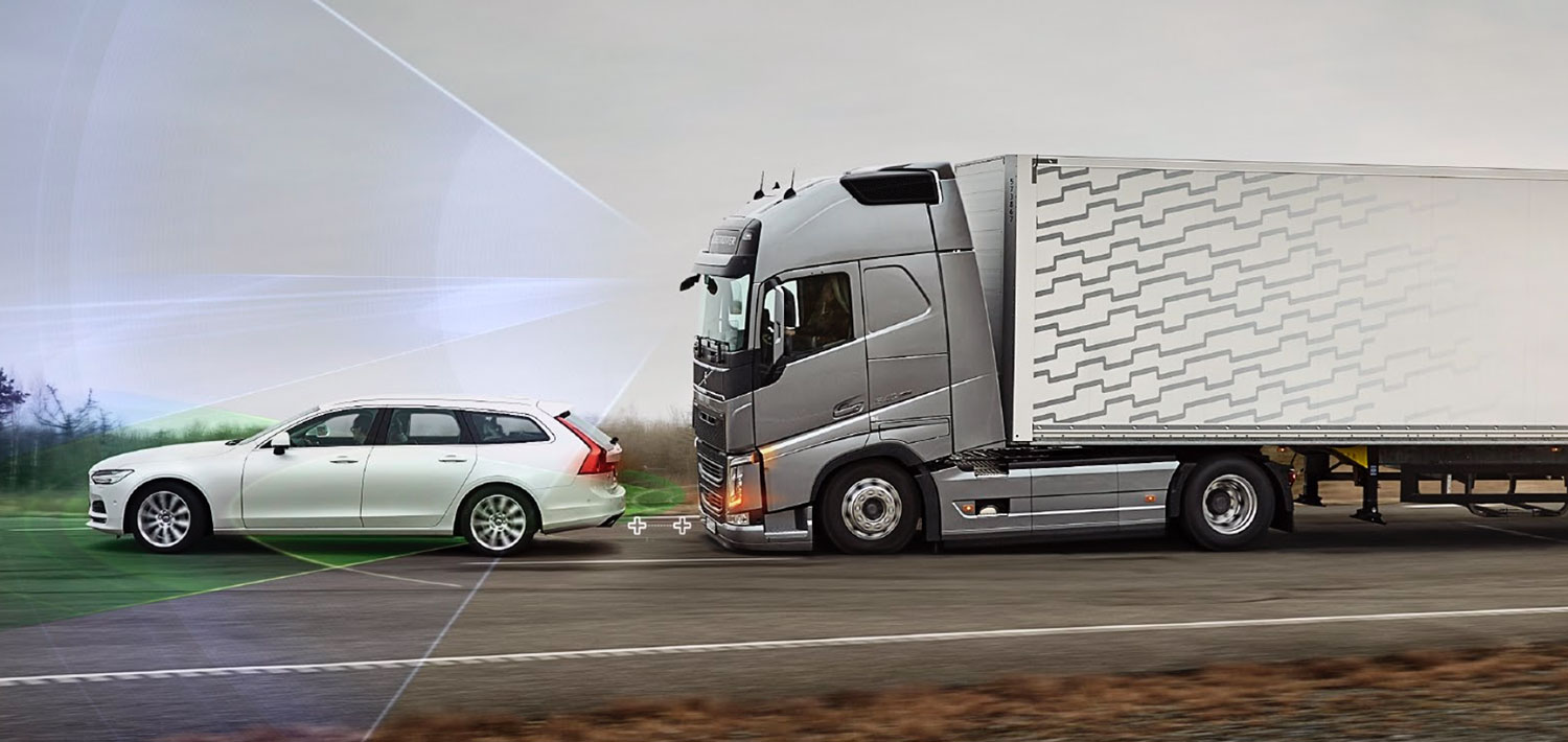 seguridad camiones volvo