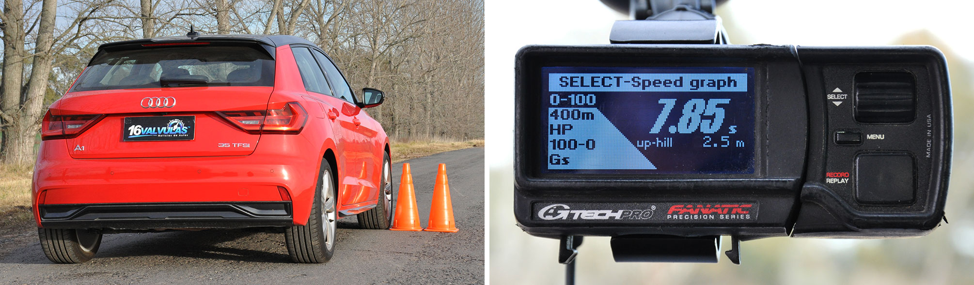 aceleracion audi a1