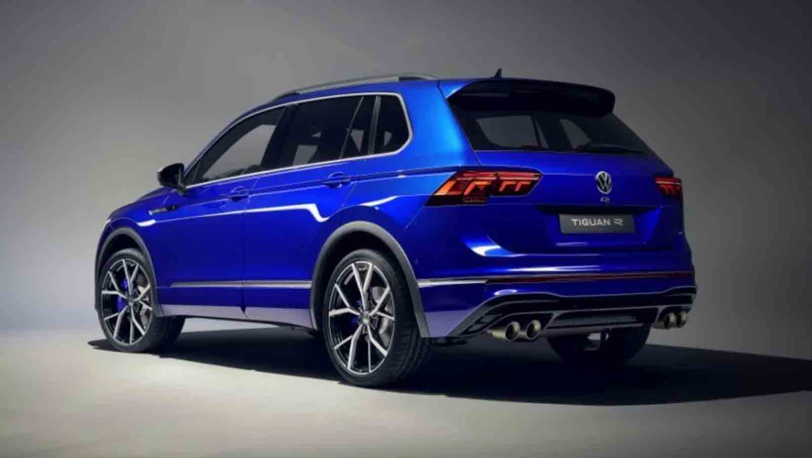 tiguan r