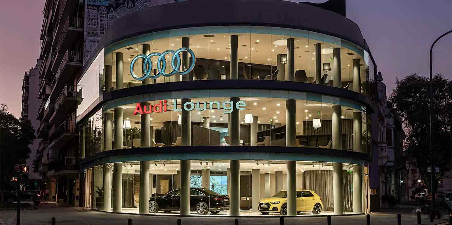 audi lounge