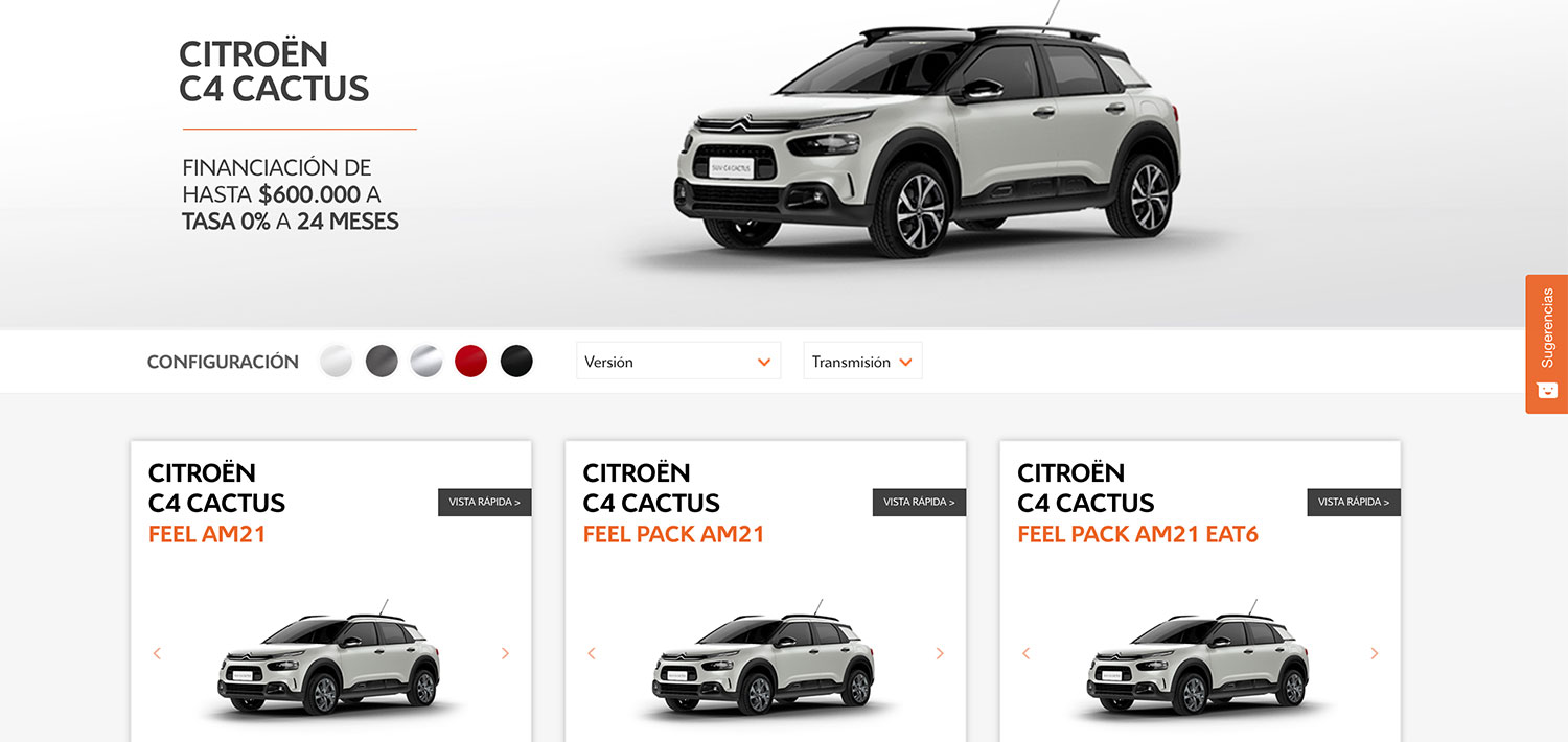 citroen store