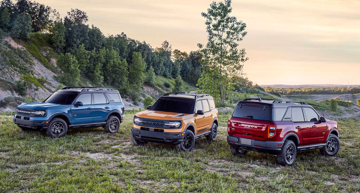 ford bronco sport