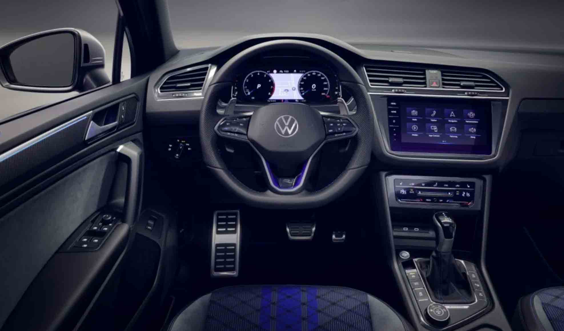 vw tiguan r