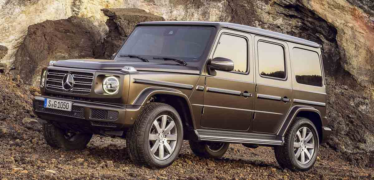 mercedes g500