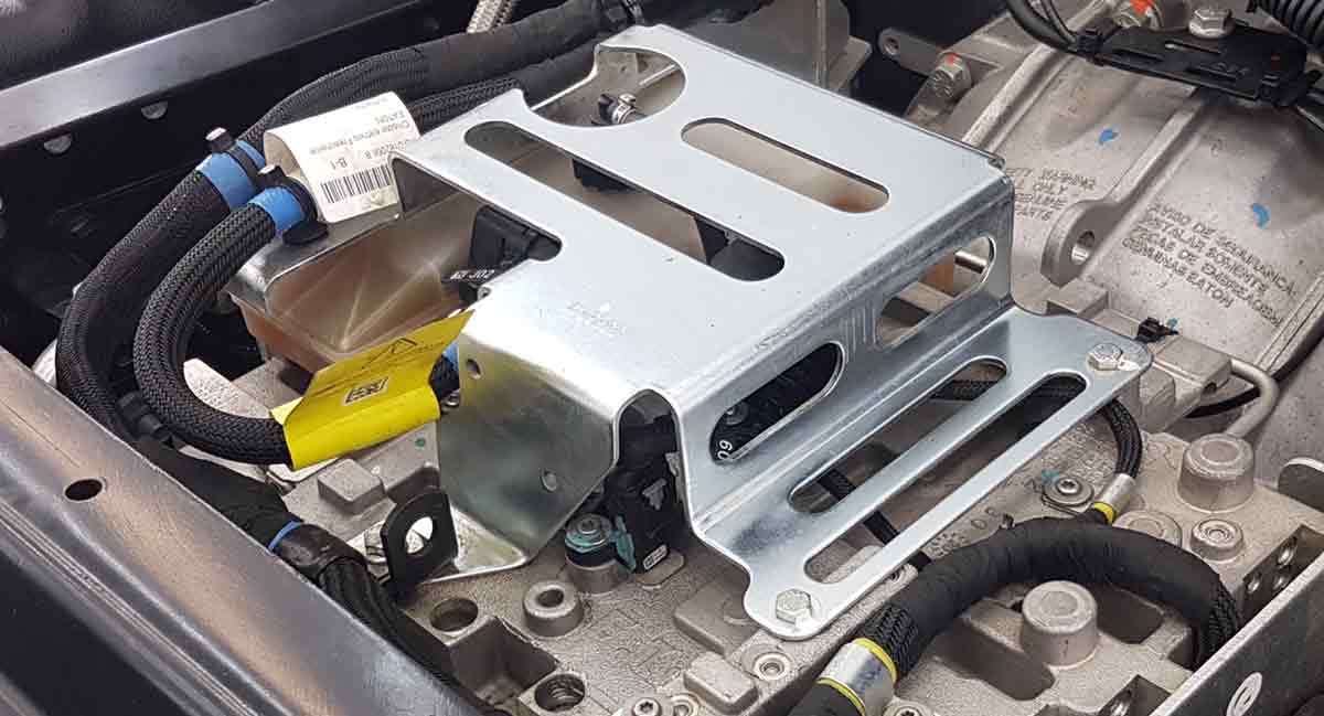 accionamiento caja