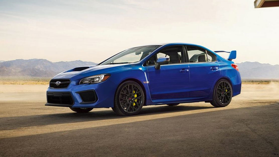 subaru wrx