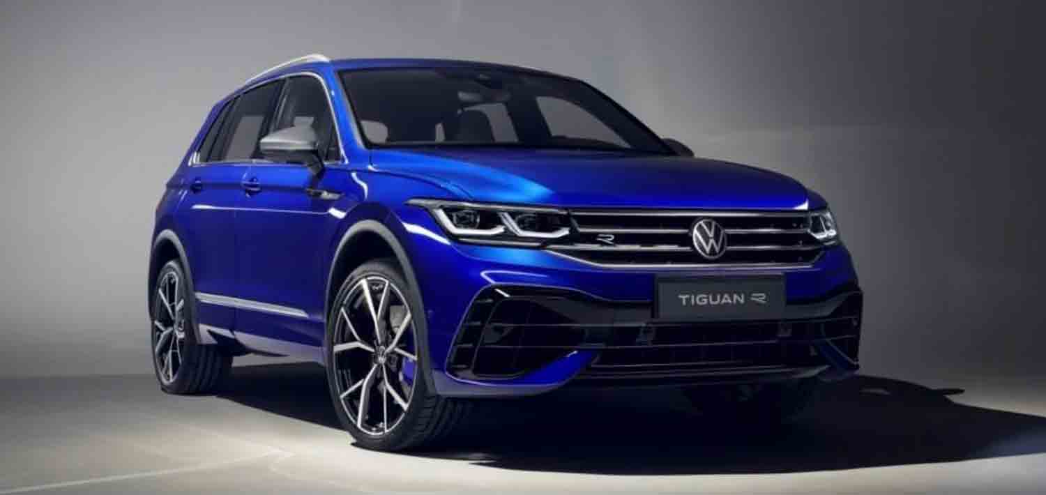 tiguan r