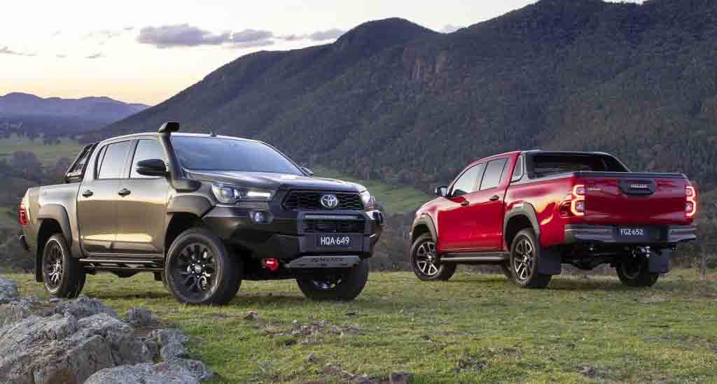 Toyota Hilux Rugged X