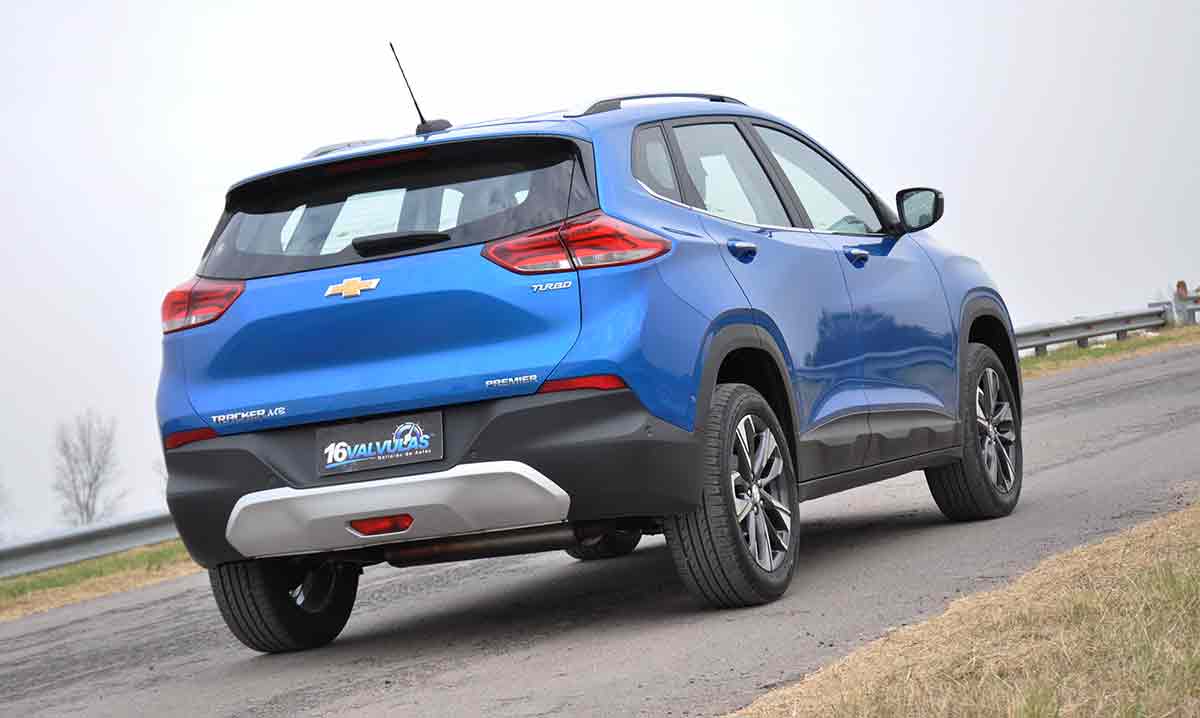 Test Drive Nueva Chevrolet Tracker 1.2 Turbo Premier Automática 16
