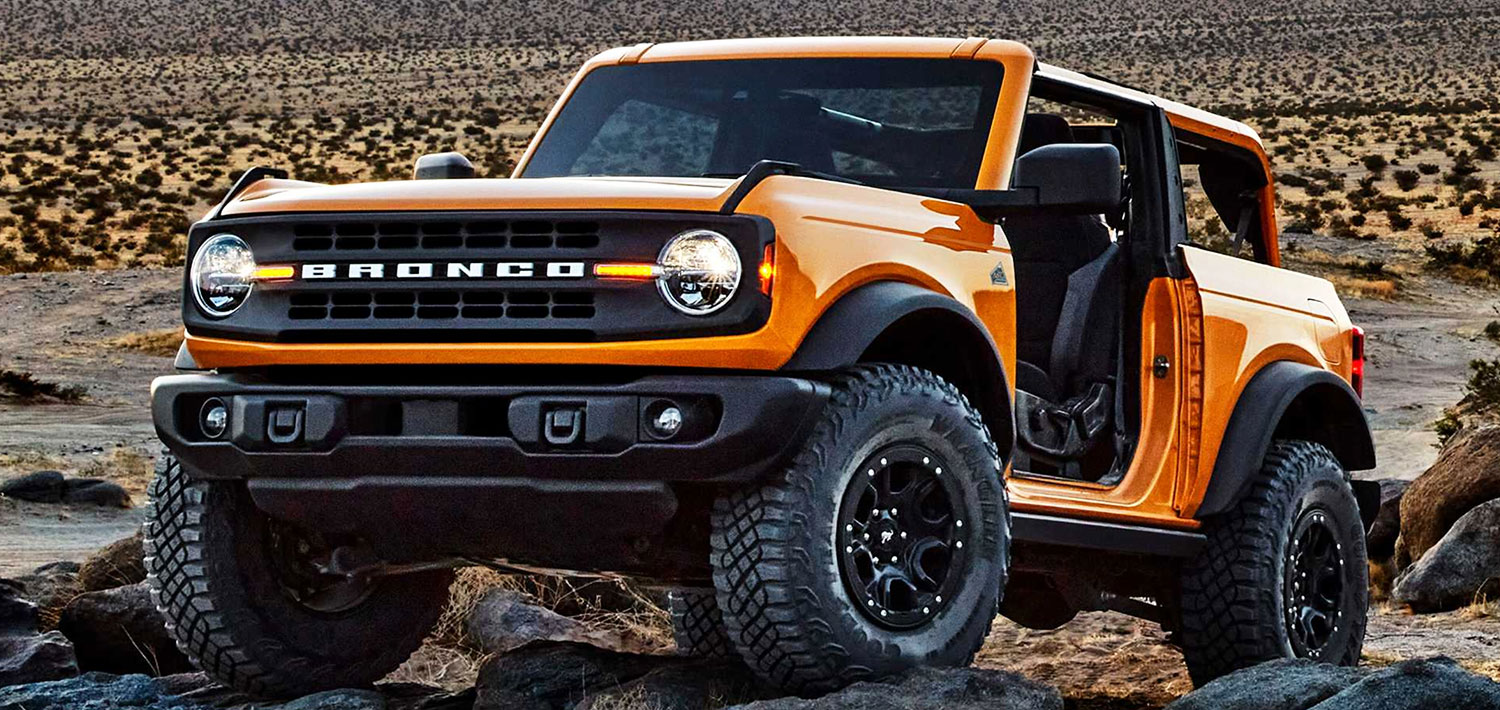 Confirmado la Ford Bronco también tendrá una versión Raptor 16 Valvulas