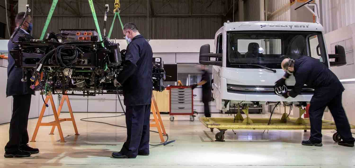 Volkswagen e-Delivery