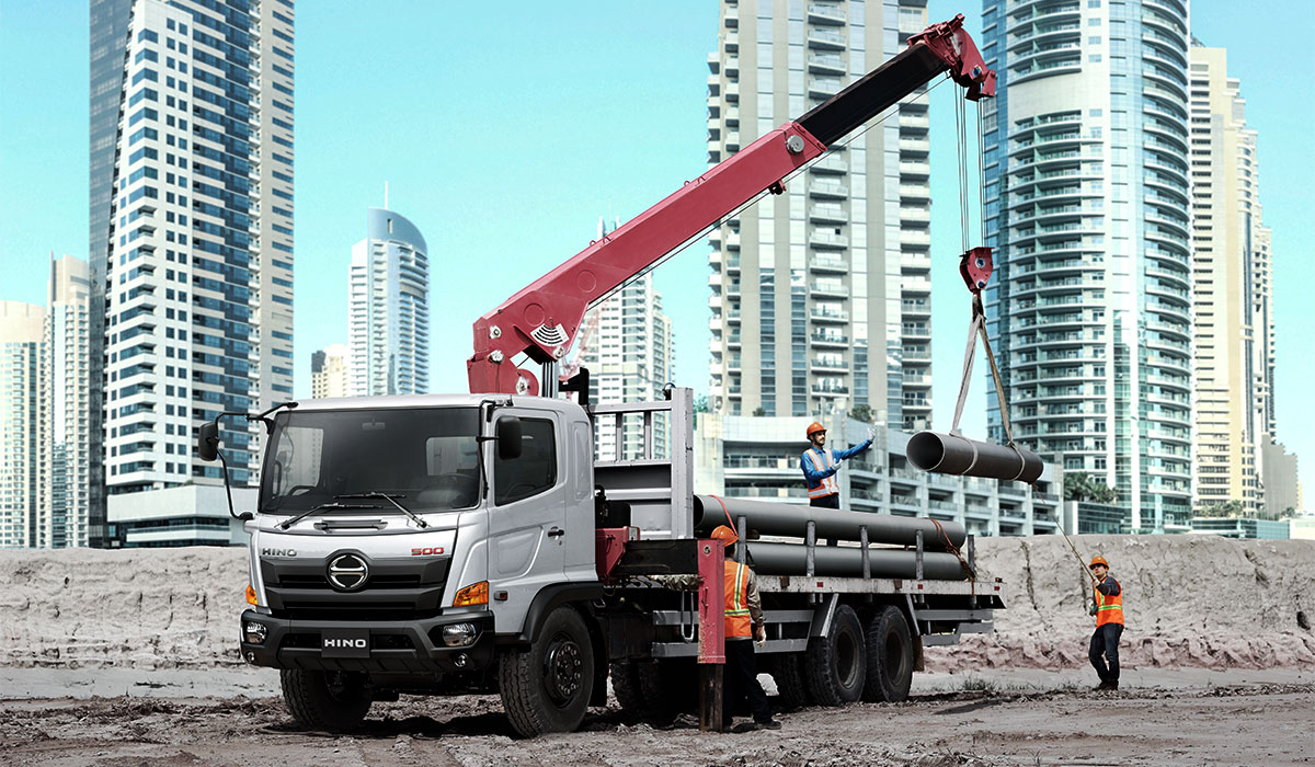 grua hino