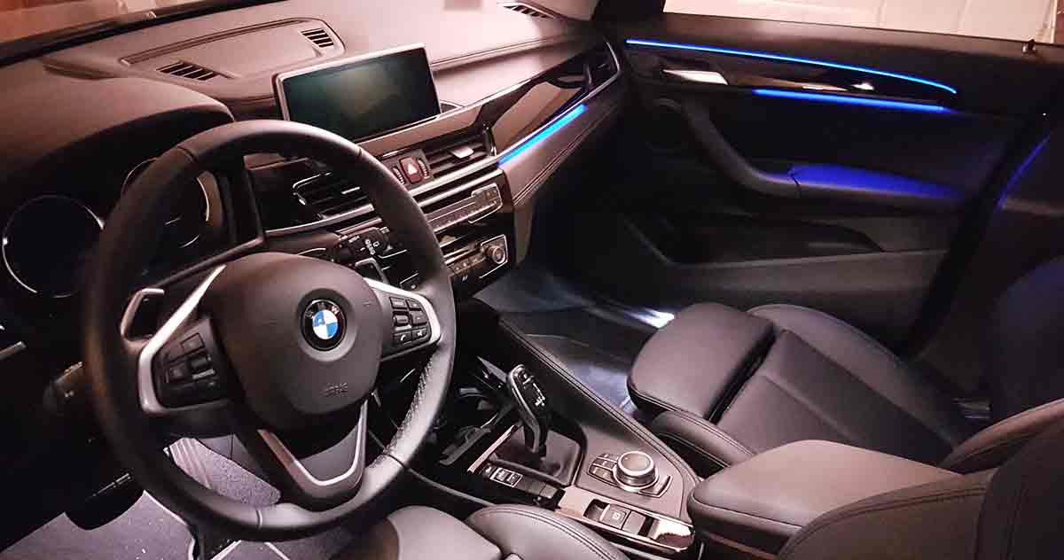 iluminacion bmw