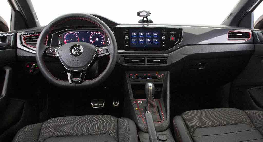 interior vw gts