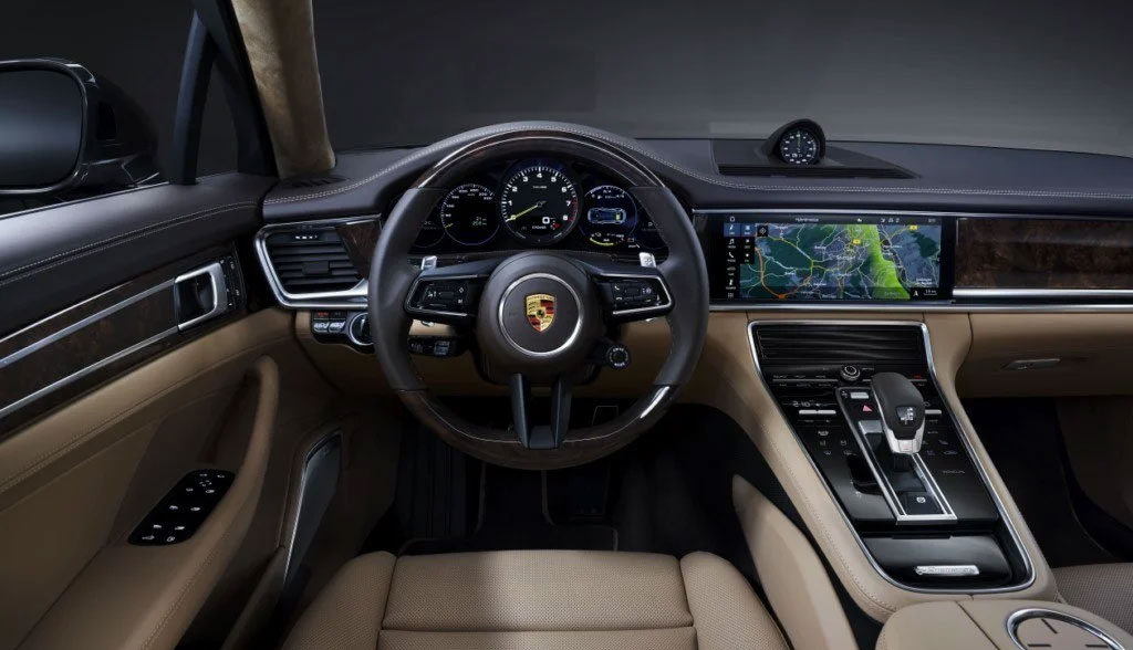 interior panamera