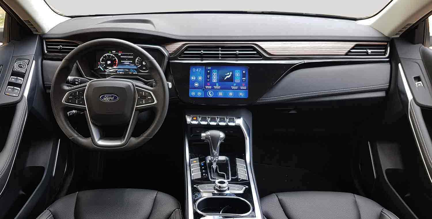 Test Drive Ford Territory Titanium 1.5 litros con caja CVT 16 Valvulas