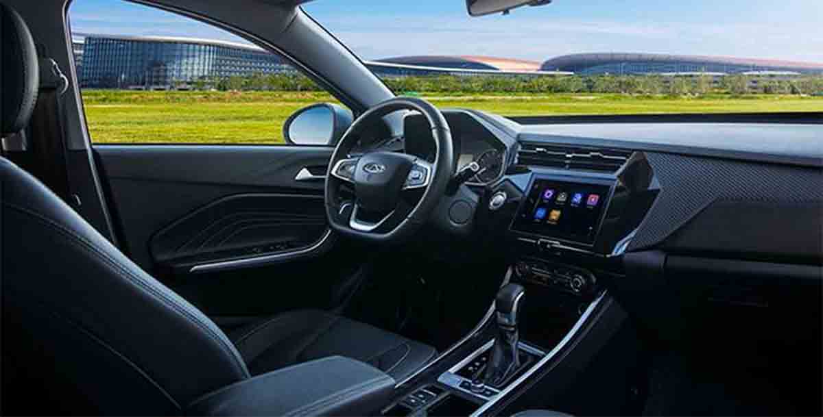 interior tiggo 2