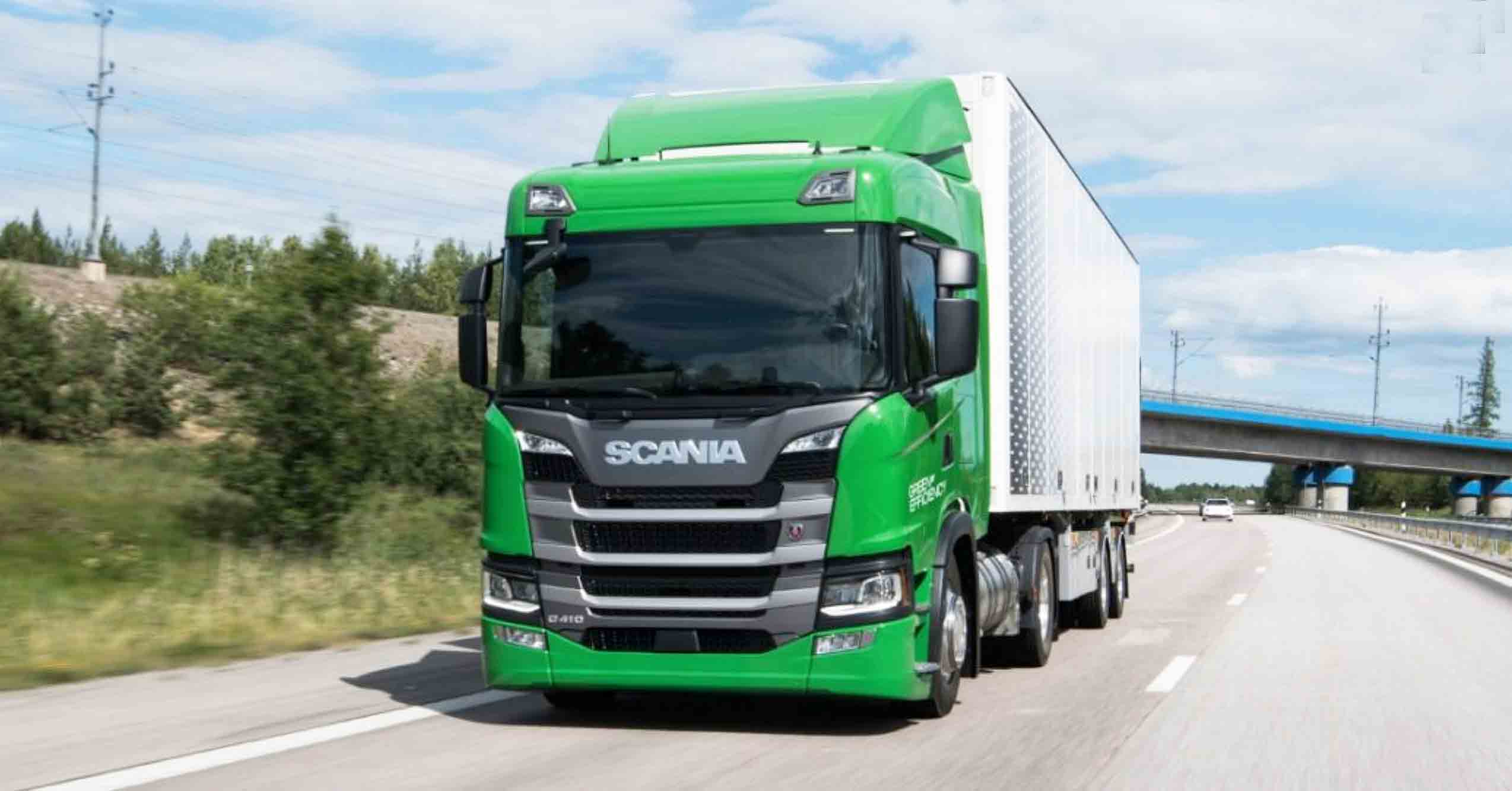 scania gas