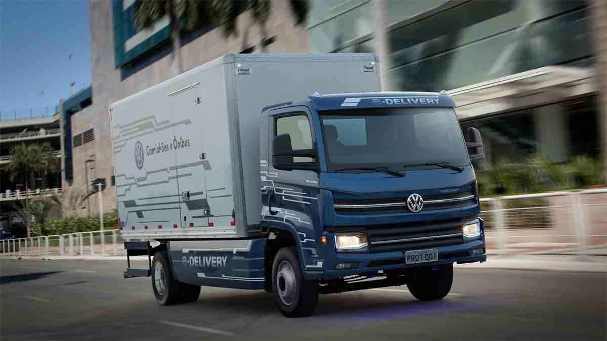 Volkswagen e-Delivery
