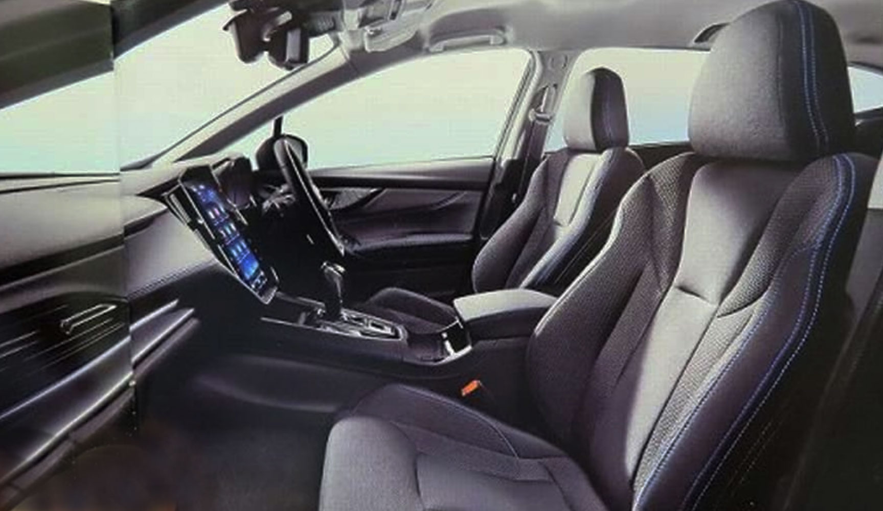 interior wrx