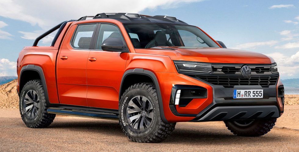 ¿Amarok R? la pick up de Volkswagen podría tener una versión deportiva
