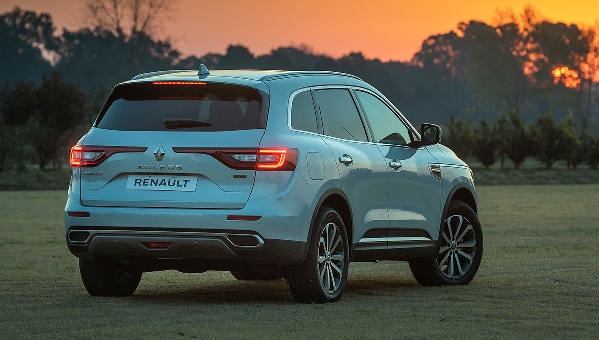 Renault Koleos 2021