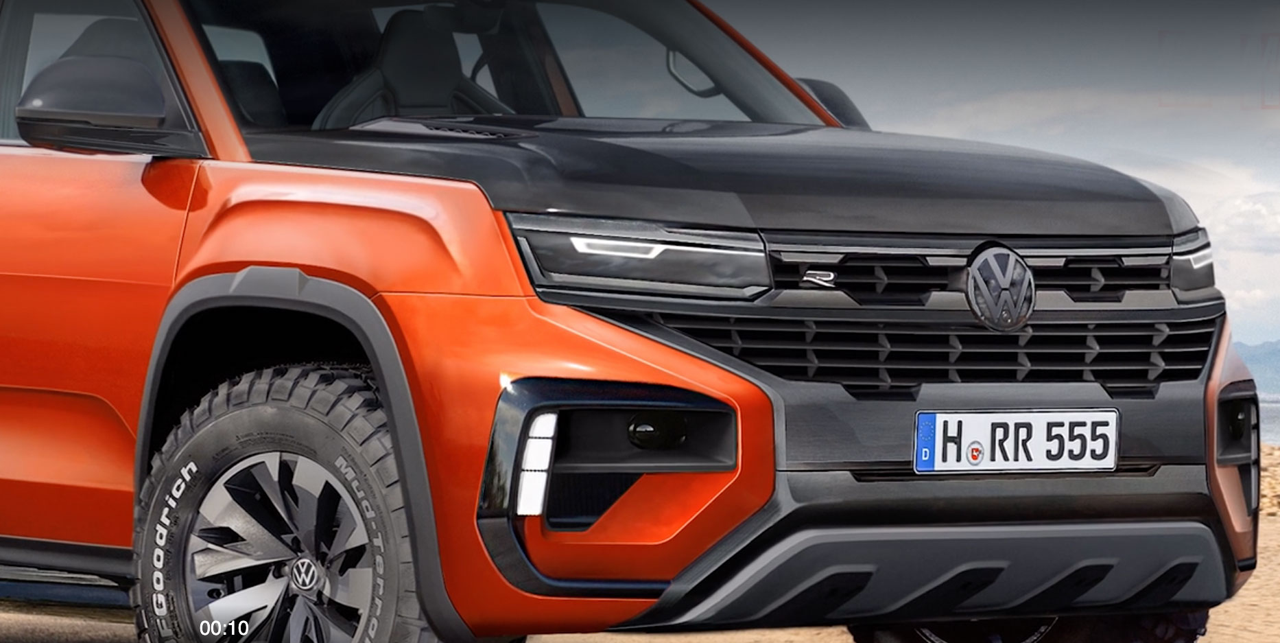 frente amarok r